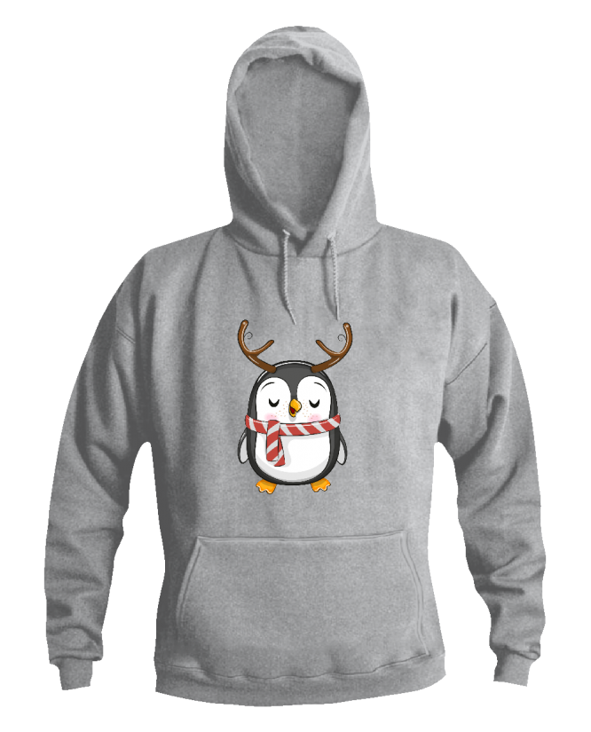 džemperis  pingvinas elniukas